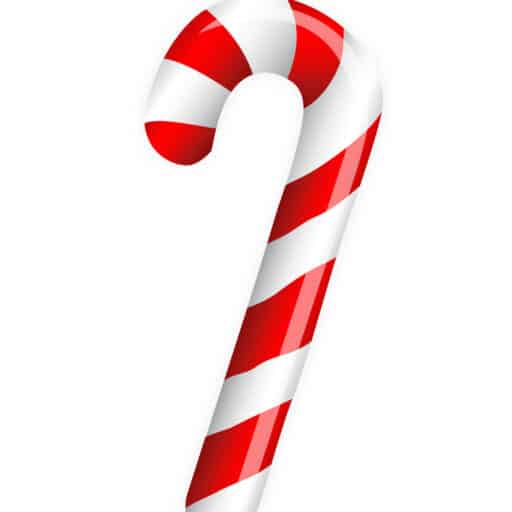 Christmas Markets Massachusetts 2025: Best Festive Events and Holiday Fairs 7 Image of a red and white striped candy cane, commonly associated with Christmas festivities.