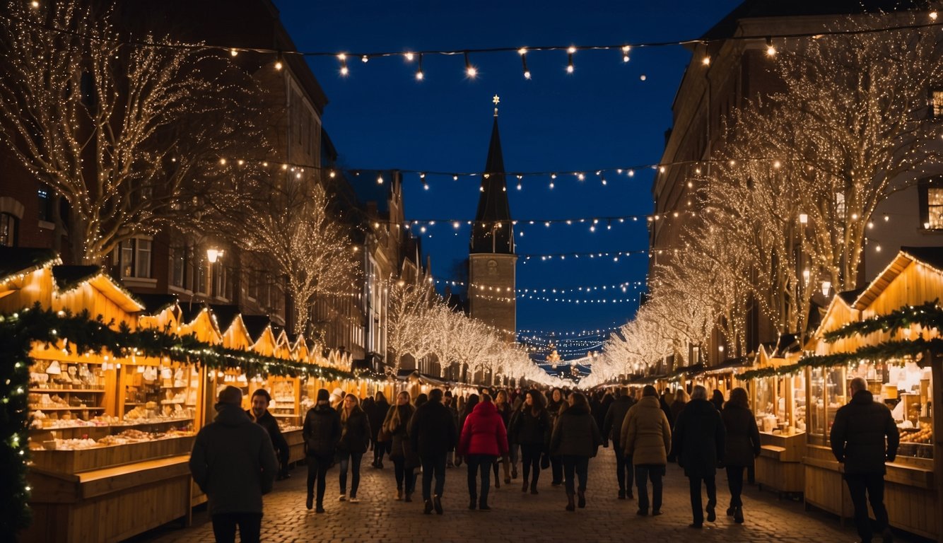 The Kingdom Christmas Markets in Delaware 2024 are enchanting with twinkling lights, festive decorations, and bustling crowds enjoying the holiday cheer