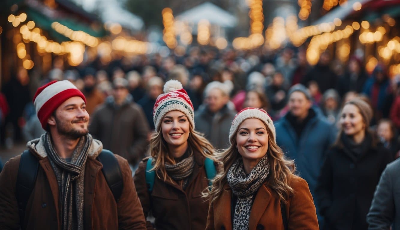 The Ashland Christmas Parade winds through festive Christmas Markets in Kentucky, 2024