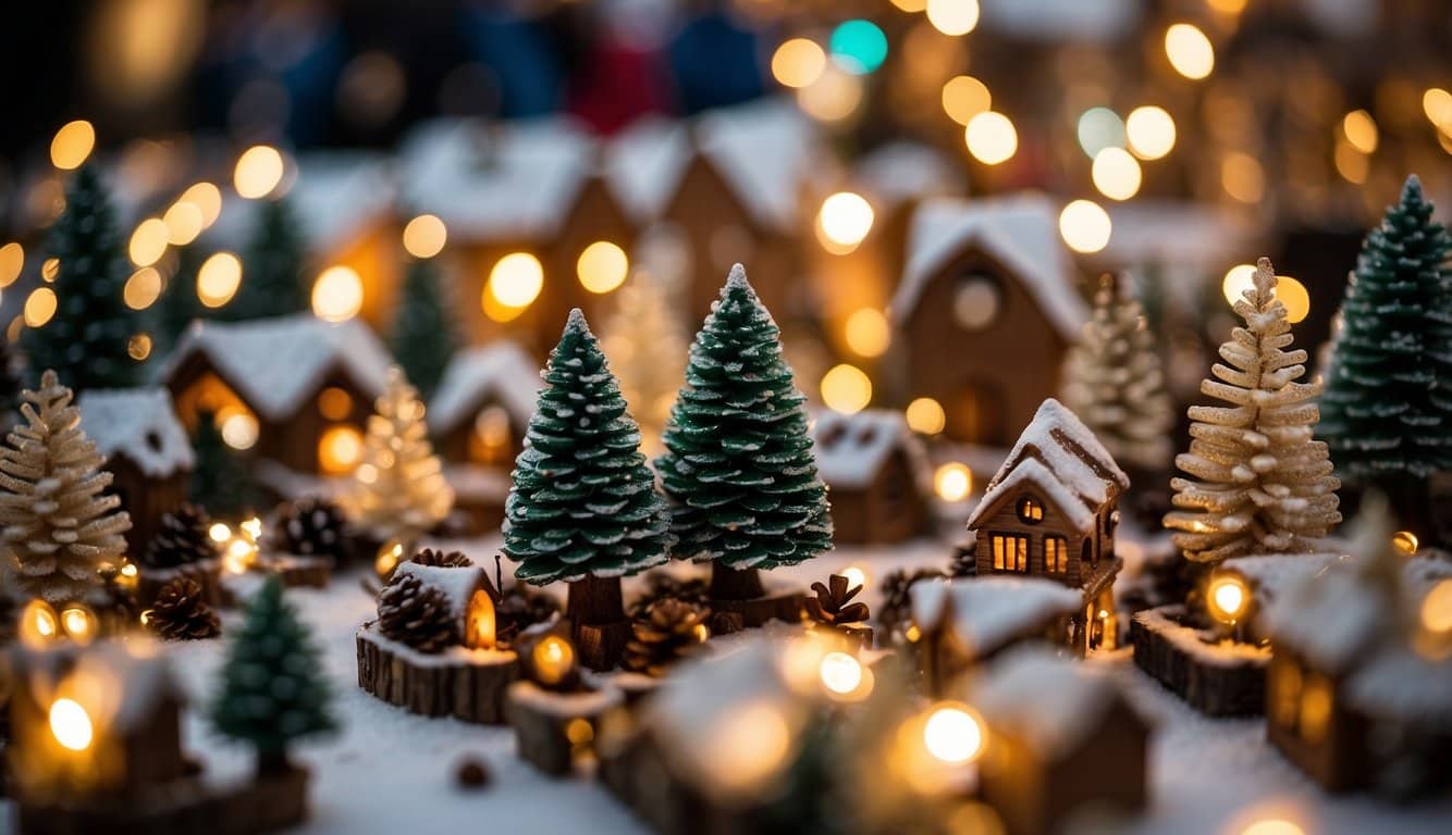 The Manitowoc Festival of Trees is filled with twinkling lights, festive decorations, and the scent of hot cocoa and roasted chestnuts. The Christmas Markets are bustling with vendors selling handmade ornaments and delicious holiday treats