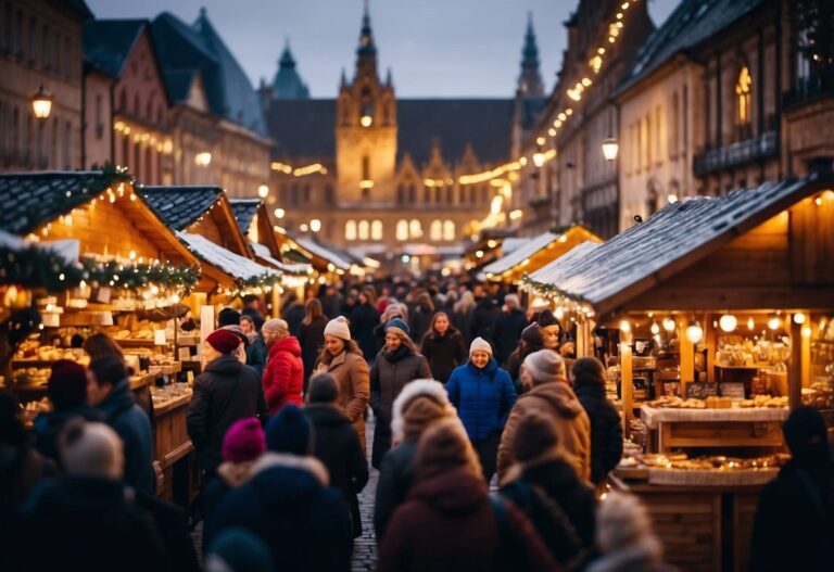 Top 10 Christmas Markets in Kentucky: Festive Holiday Destinations