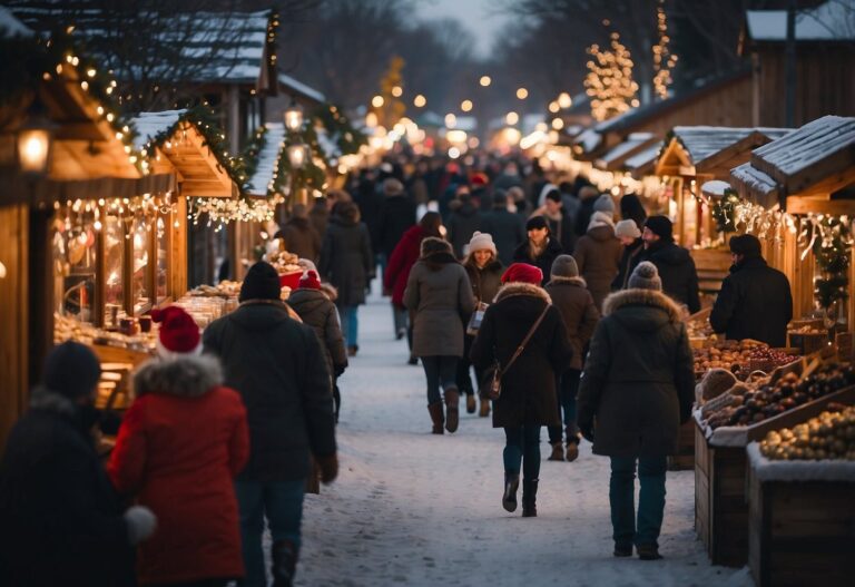 Top 10 Christmas Markets in Illinois to Visit This Holiday Season