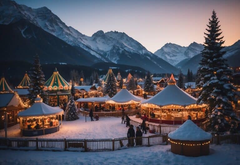 Top 10 Christmas Markets in Idaho: Discover Festive Treasures