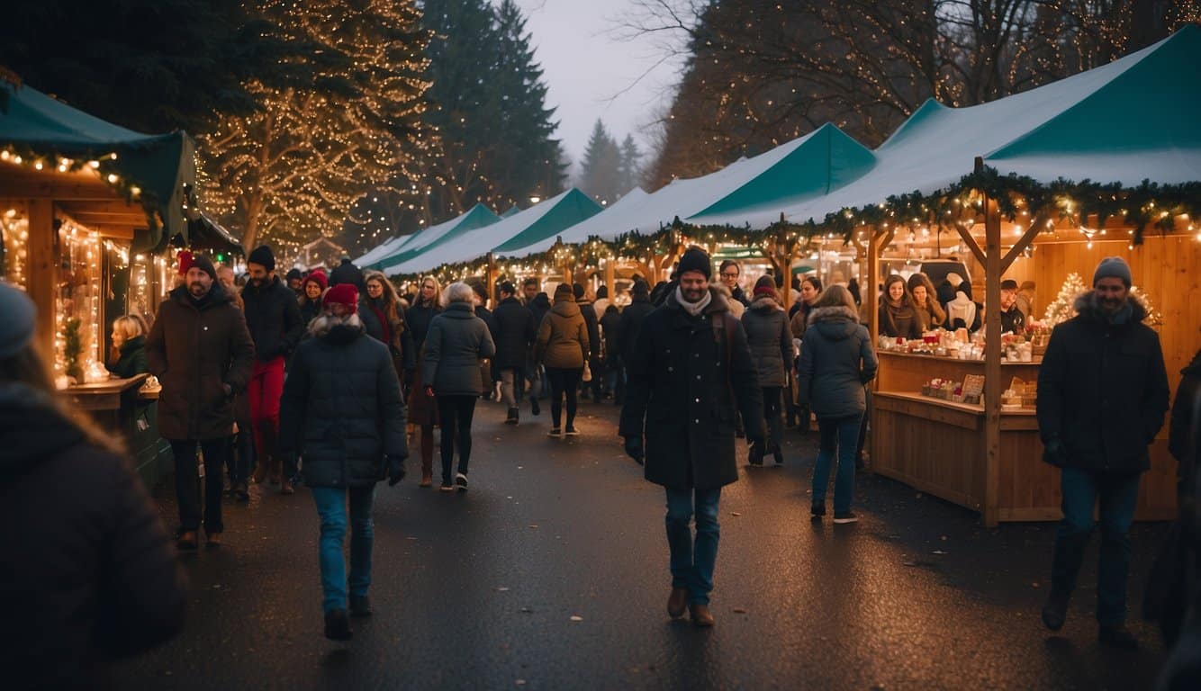 Christmas Markets Washington State 2024: A Guide to Festive Shopping and Events 4 The Victorian Country Christmas Festival in Washington State 2024 features festive Christmas markets with traditional decorations and lively holiday activities