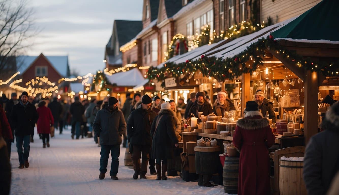 Christmas Markets North Dakota 2024: Your Ultimate Guide to Festive Shopping and Events 3 The Dickens Village Festival Christmas Markets in North Dakota are bustling with vendors selling holiday goods, while carolers fill the air with festive music