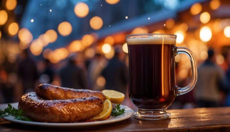 Perfect Pairings: Unmissable Food and Drink Combos at Christmas Markets