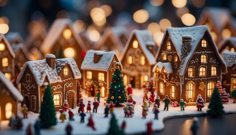 Gingerbread Wonders: Discovering Holiday Treats at Christmas Markets