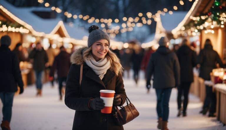 Ice Skating Rinks: A Timeless Attraction at Christmas Markets, Enhancing Festive Joy