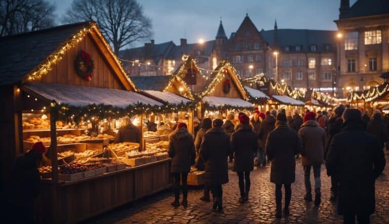 The Ultimate Guide to Traditional Christmas Market Foods Across the USA: A Festive Tour