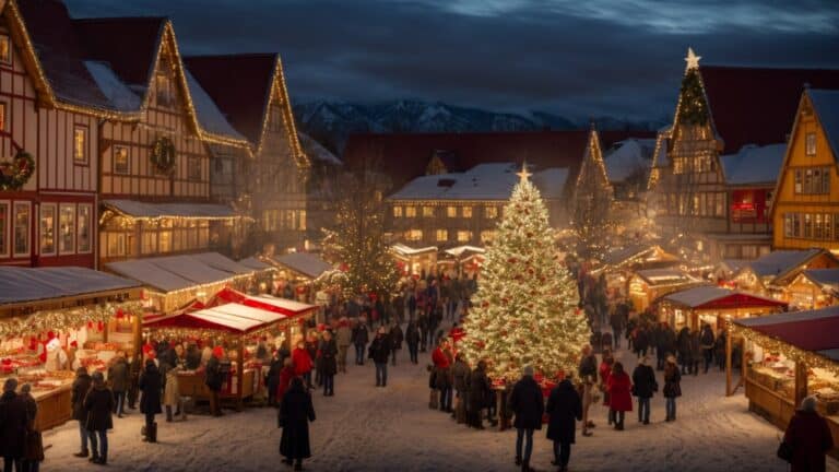 6 Magical U.S. Christmas Markets That’ll Make You Feel Like You’re in a Hallmark Movie