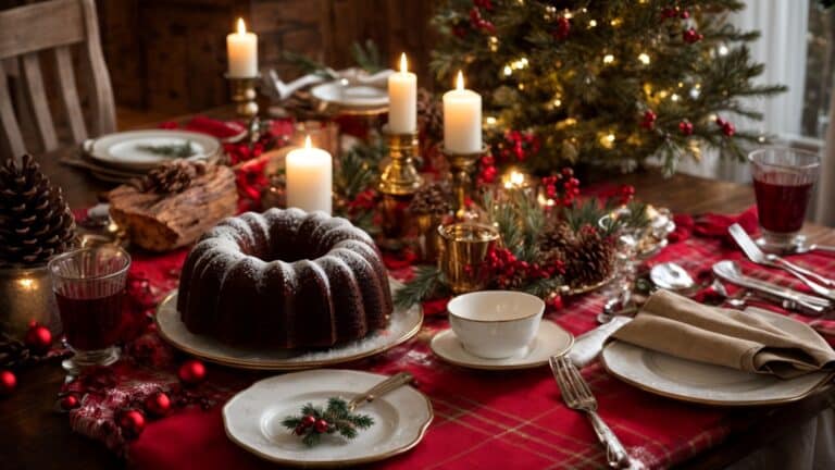 Must-Have Christmas Bundt Cake Pans: Top Picks for Holiday Baking