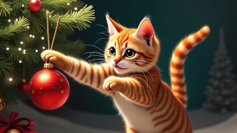 Discover the Top 5 Irresistible Christmas Cat Toys That Will Make Your Feline Friend Purr with Joy!