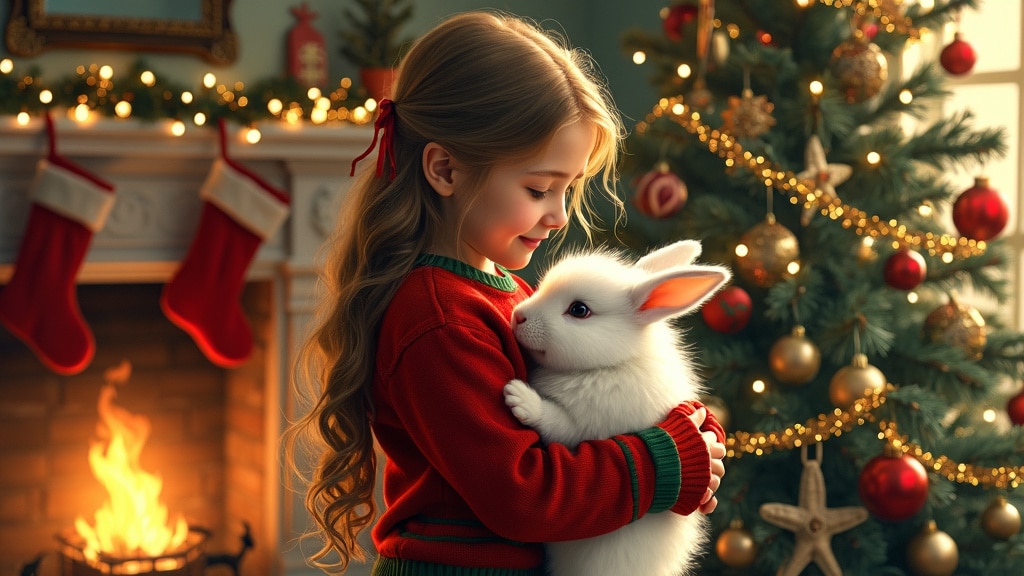 christmasrabbittoys