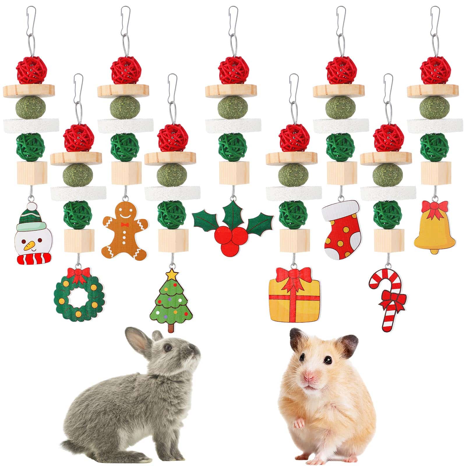 Rabbit christmas toys best sale