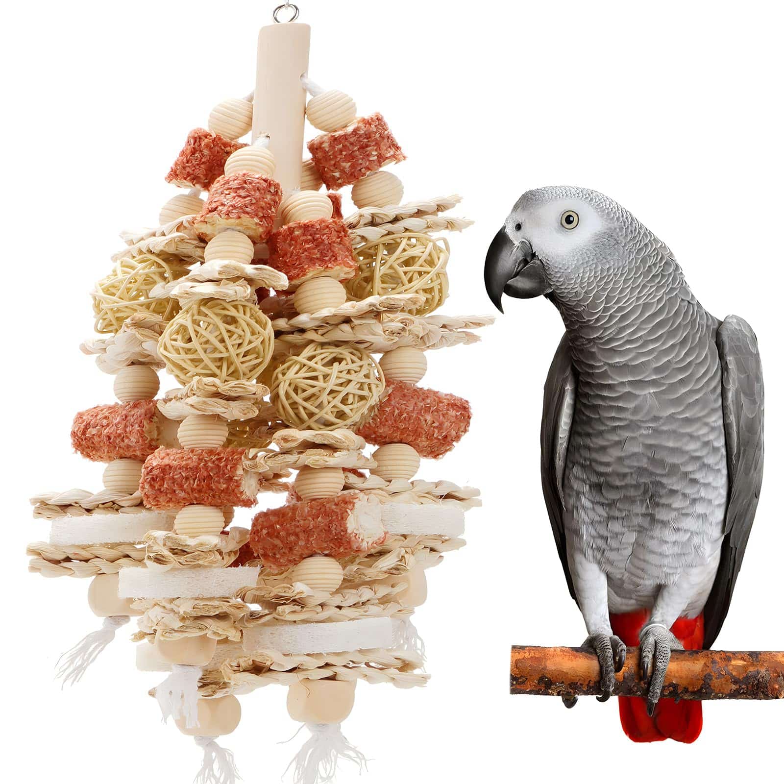 Christmas bird toys hotsell