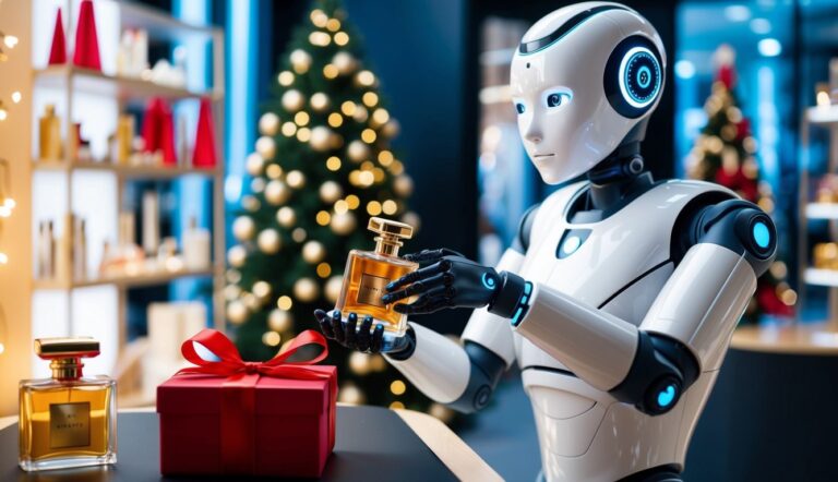 AI Perfume Christmas Gift Ideas for the Perfect Holiday Scent