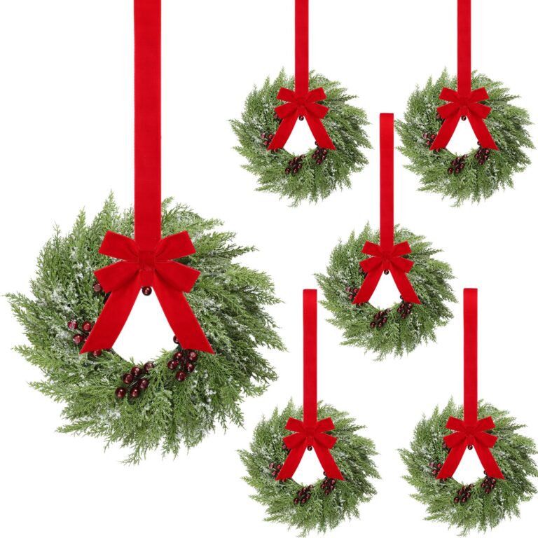 5 Best Christmas Wreaths for Festive Decor