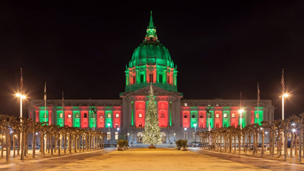 SanFranciscochristmas