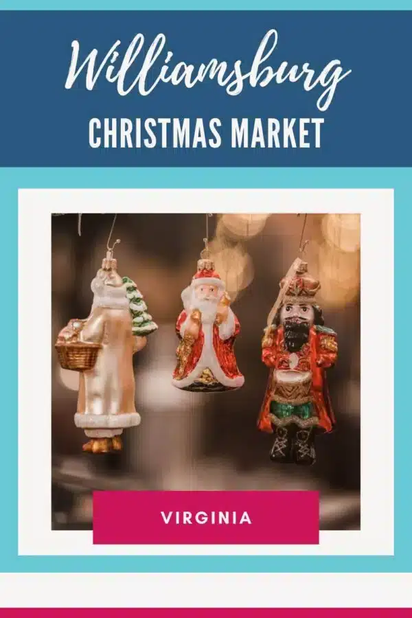 Christmas Markets Virginia 2024: Top Festive Destinations to Visit 3 Williamsburg Virginia Christmas Market