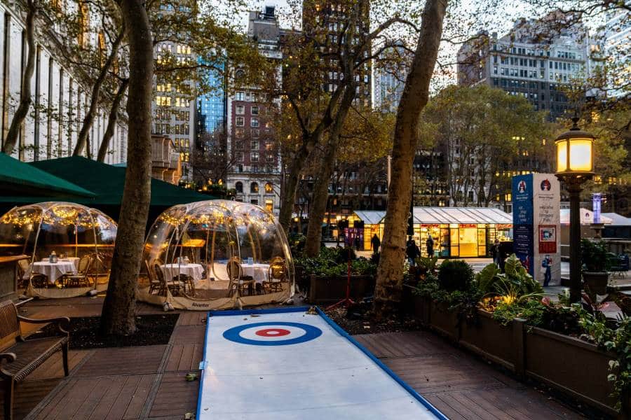 Christmas Markets New York State 2025: Top Holiday Fairs and Festive Events 4 Bryant Park Curling Cafe 2020 11 19 Angelito Jusay 43 900x601 1
