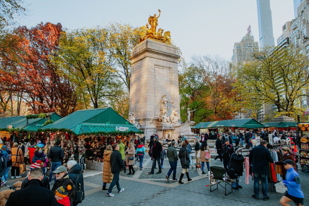 Christmas Markets New York State 2025: Top Holiday Fairs and Festive Events 8 Columbuscircleholidaymarket