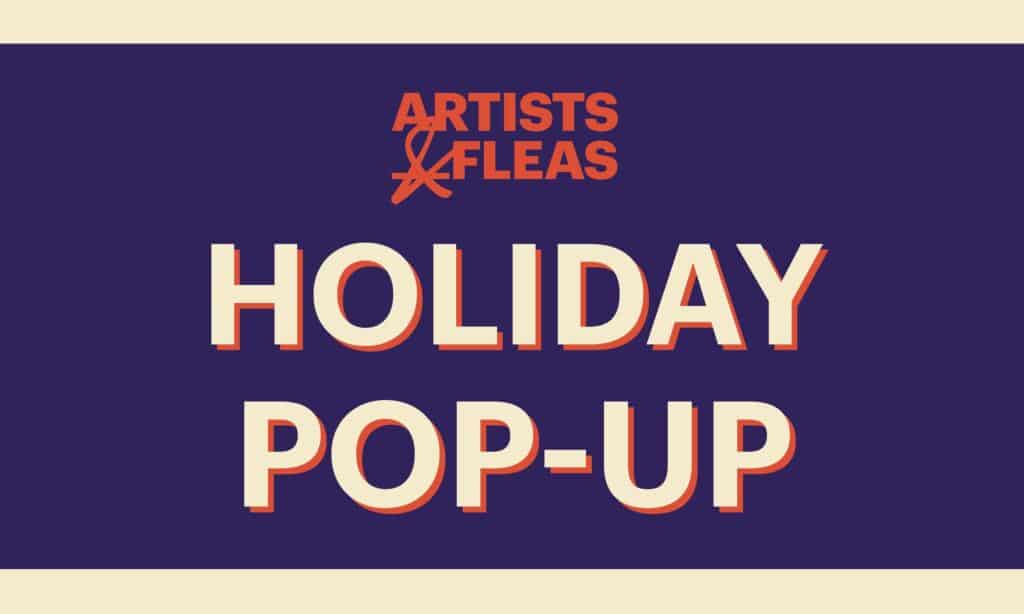 Christmas Markets New York State 2025: Top Holiday Fairs and Festive Events 6 MCM ArtistandFleasHolidayMarketSignage20211101MSA 05