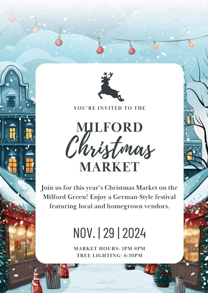 Christmas Markets Connecticut 2025 Top Festive Events and Fairs to Visit 2 Milford Christmas Market