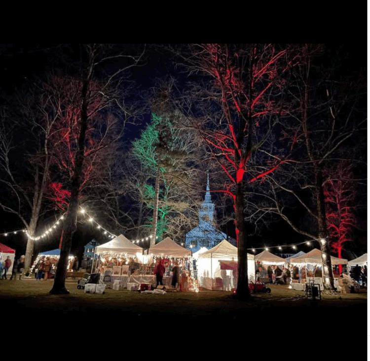Amherst christmas parade 2025