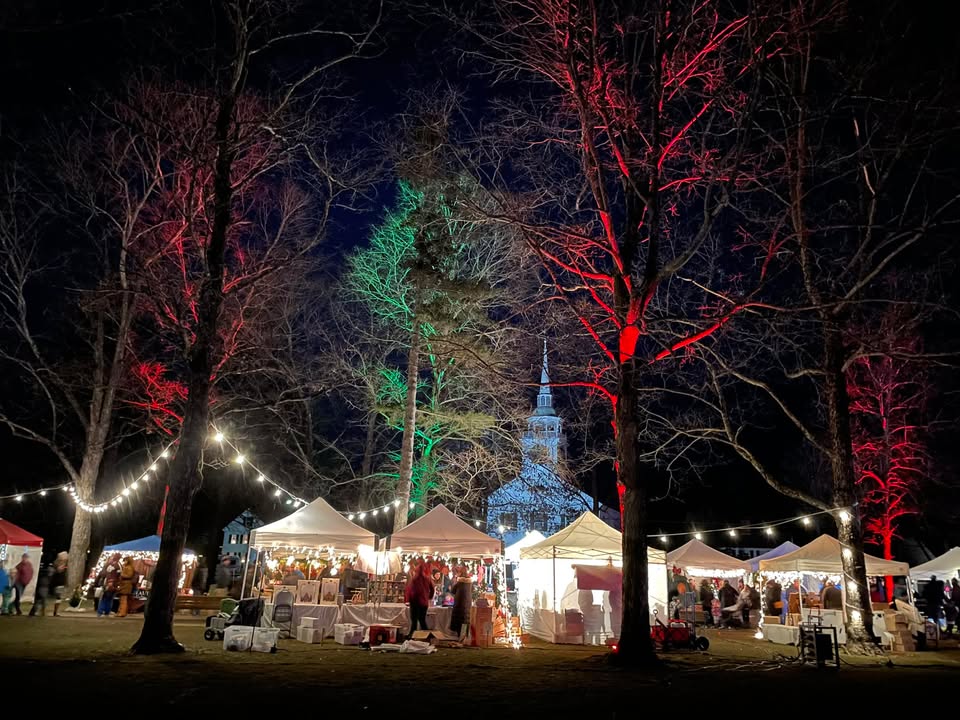 Christmas Markets New Hampshire 2025: Top Festive Events and Local Holiday Fairs 7 amherstivillagegreen