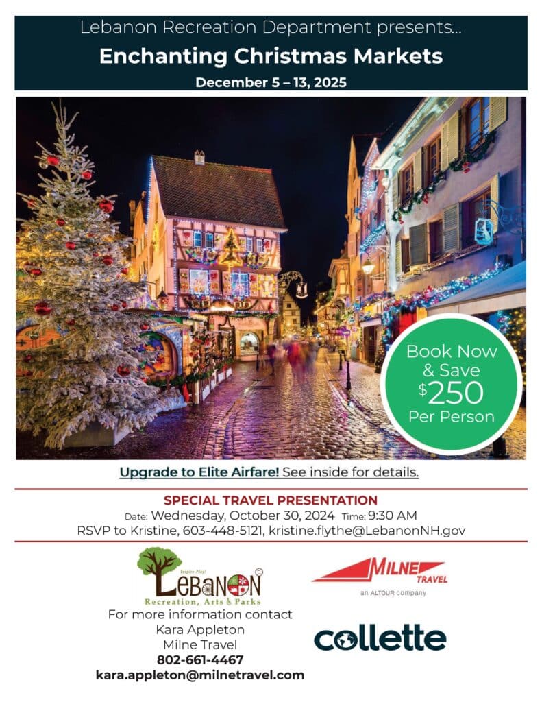 Christmas Markets New Hampshire 2025: Top Festive Events and Local Holiday Fairs 5 lebanon
