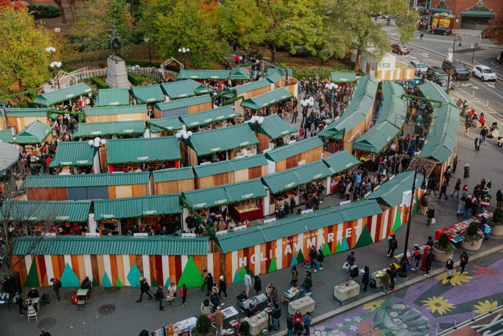Christmas Markets New York State 2025: Top Holiday Fairs and Festive Events 5 unionsquare