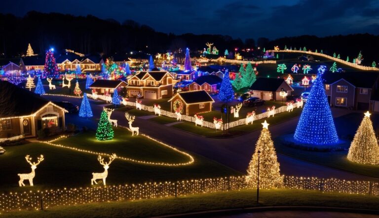 Best Christmas Light Shows Northern California 2025: Top 50 Dazzling Displays to Experience