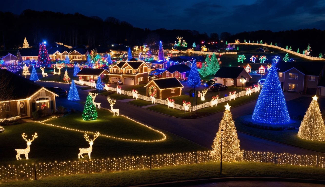 Best Christmas Light Shows Northern California 2025: Top 50 Dazzling Displays to Experience 1 v2 u19nx