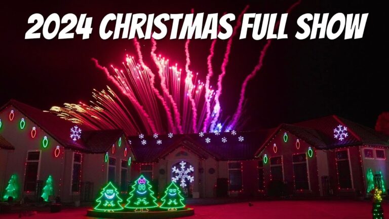 Best Christmas Light Shows New Mexico 2025: Top 7 Festive Displays Across the State