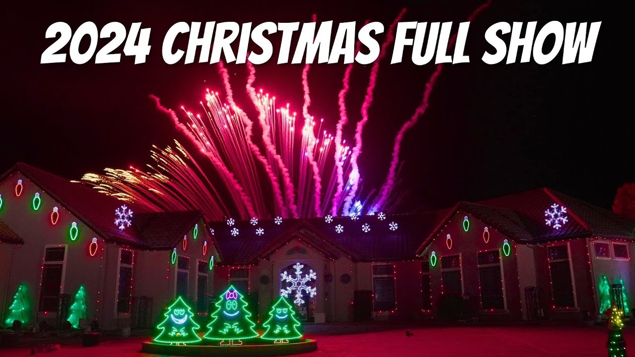 Best Christmas Light Shows New Mexico 2025: Top 7 Festive Displays Across the State 1 2024 christmas light show full show 1