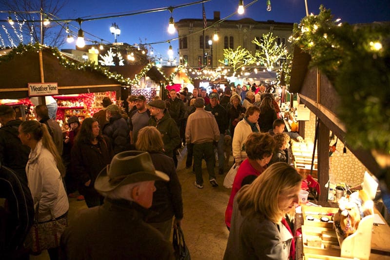Christmas Markets Wisconsin 2025: 50 Best Festive Events and Holiday Markets 2 GCM Christmas Village 800w
