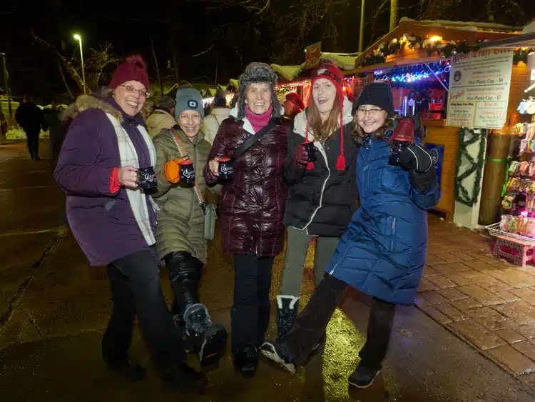 Christmas Markets Wisconsin 2025: 50 Best Festive Events and Holiday Markets 3 bavarianchristmasstalls
