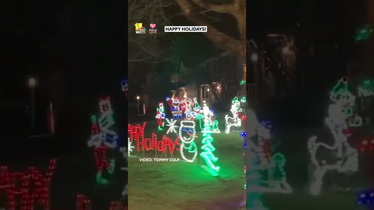 7 Jaw-Dropping Maryland Christmas Light Shows in 2025 You Can’t Afford to Miss!