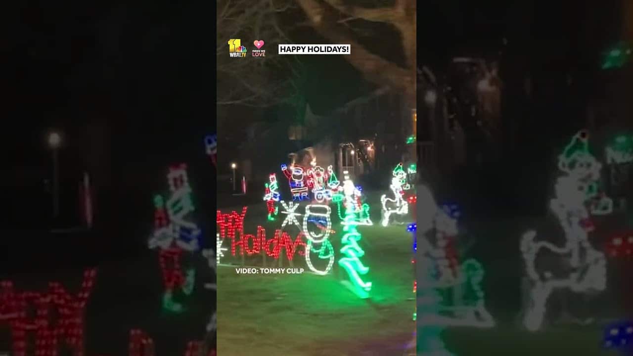 7 Jaw-Dropping Maryland Christmas Light Shows in 2025 You Can’t Afford to Miss! 1 christmas lights in ellicott city