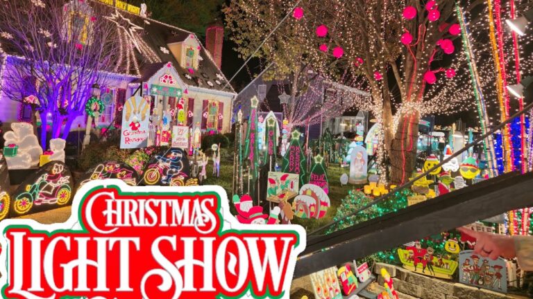 Virginia’s Most Spectacular 2025 Christmas Light Displays That Will Blow Your Mind This Holiday Season!