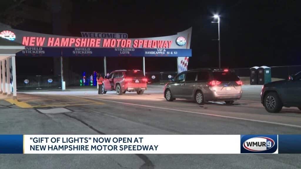gift of lights returns to new hampshire motor speedway for 13th year