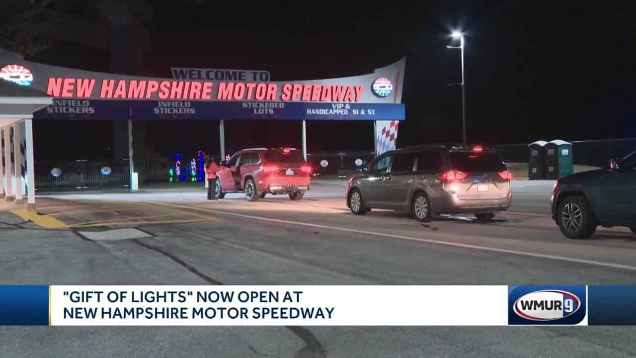 Best Christmas Light Shows New Hampshire 2025: Dazzling Displays for the Holiday Season 1 gift of lights returns to new hampshire motor speedway for 13th year