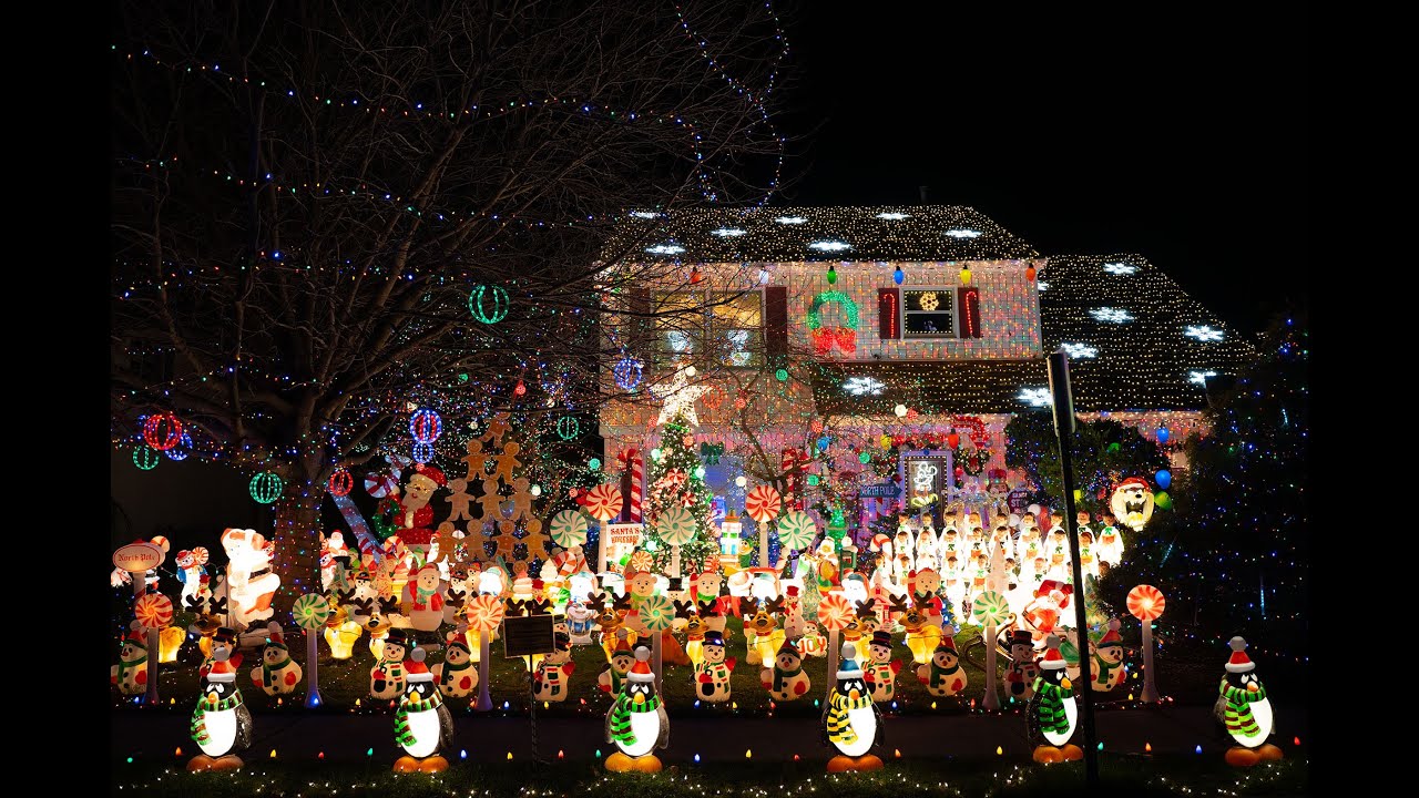 Best Christmas Light Displays New Jersey 2025: Must-See Holiday Attractions 1 holiday light and christmas displays in new jersey the gress house holiday light spectacular