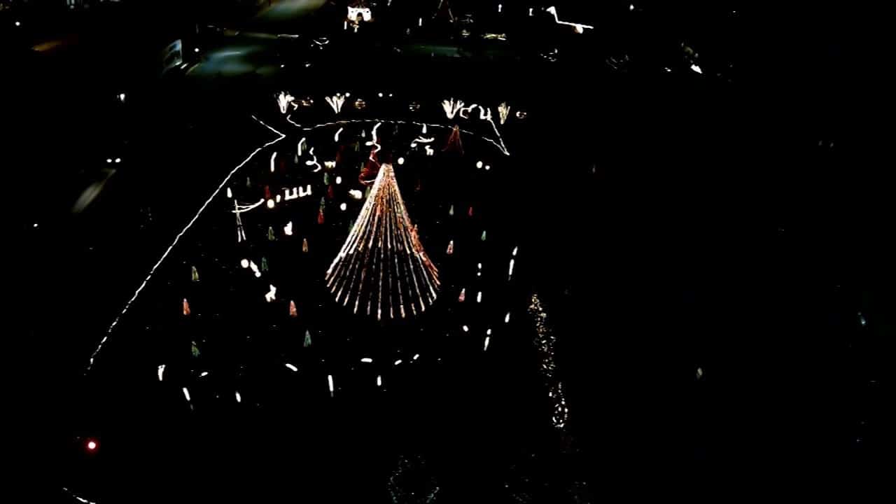lake myra christmas light show