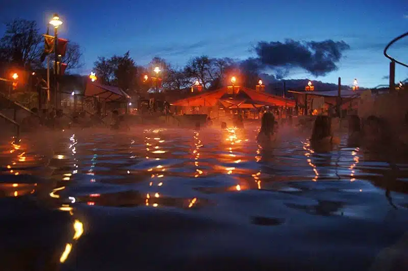 lava hot springs night peopleFB