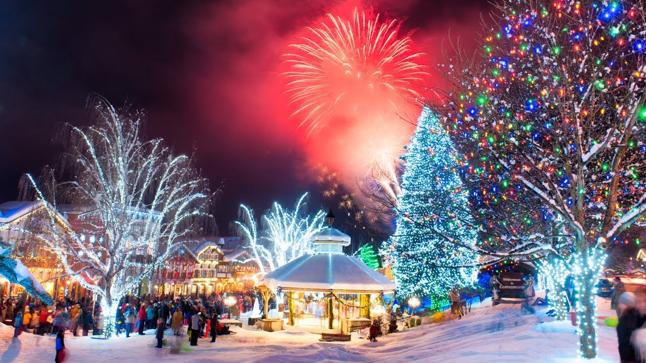 10 Charming Christmas Towns USA 2025: Discover the Best Festive Destinations This Holiday Season 1 leavenworth your winter wonderland