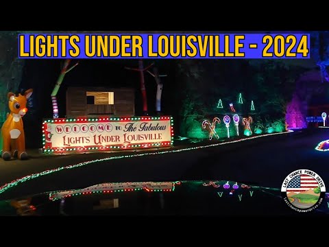 Discover Kentucky’s Jaw-Dropping Christmas Light Spectacles That Will Leave You Breathless This Holiday Season