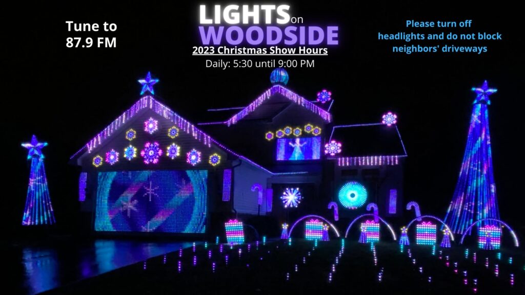 Must-See Christmas Light Displays in Illinois That Will Blow You Away This Winter 9 lightswoodside