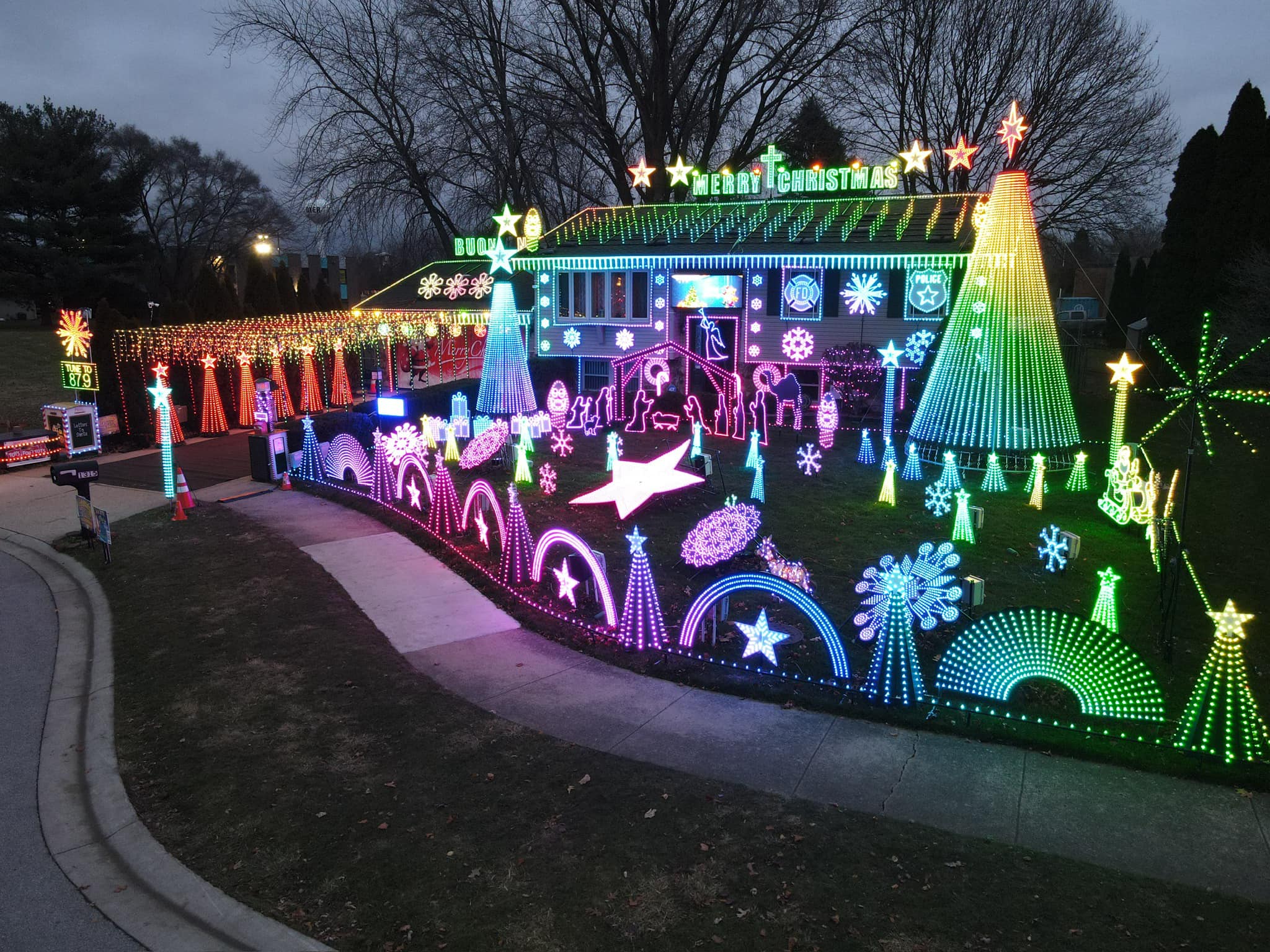 20 Must-See Christmas Light Displays In Indiana That Will Blow You Away ...
