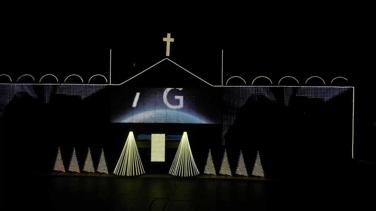 Best Christmas Light Shows Michigan 2025: Top Dazzling Displays to Experience 1 northville symphony of lights 2021 show